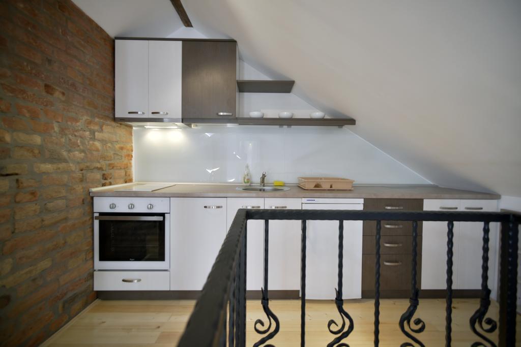 Fd.Eight Apartment Belgrad Exterior foto